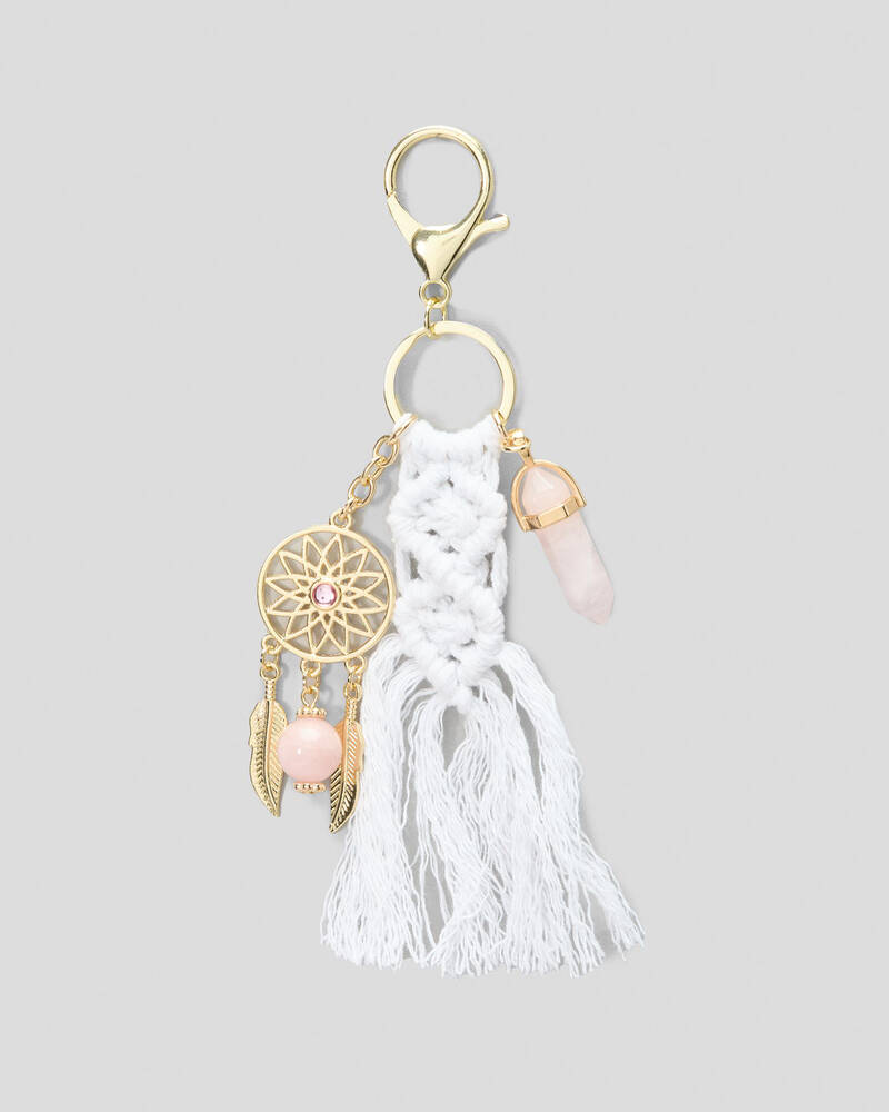 Karyn In LA Boho Small Bag Charm for Womens