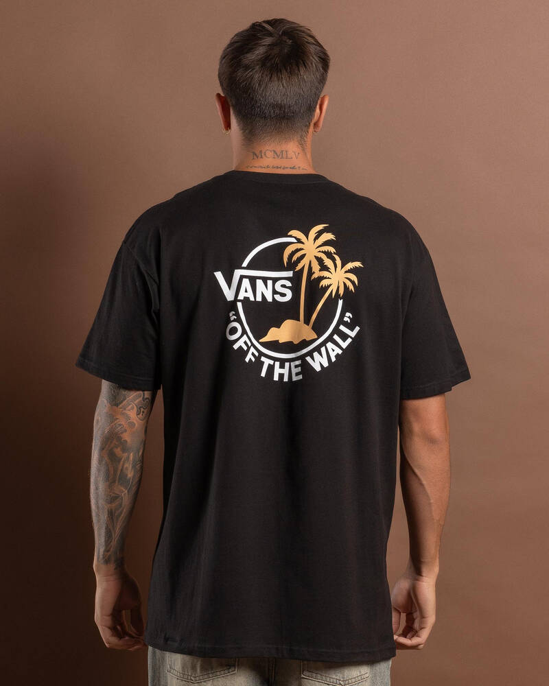 Vans Classic Mini Dual Palm II T-Shirt for Mens