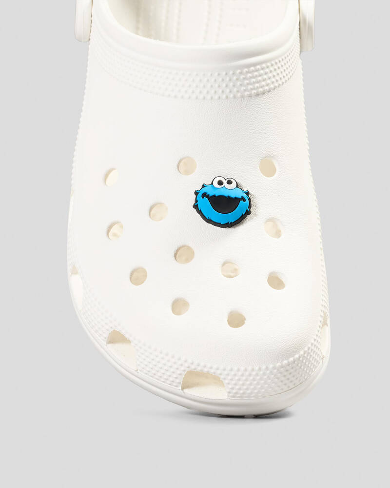 Crocs Sesame Street Cookie Jibibtz for Unisex