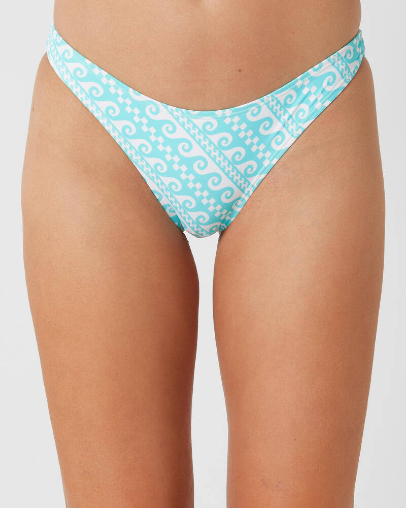 Kaiami Layne High Cut Bikini Bottom for Womens