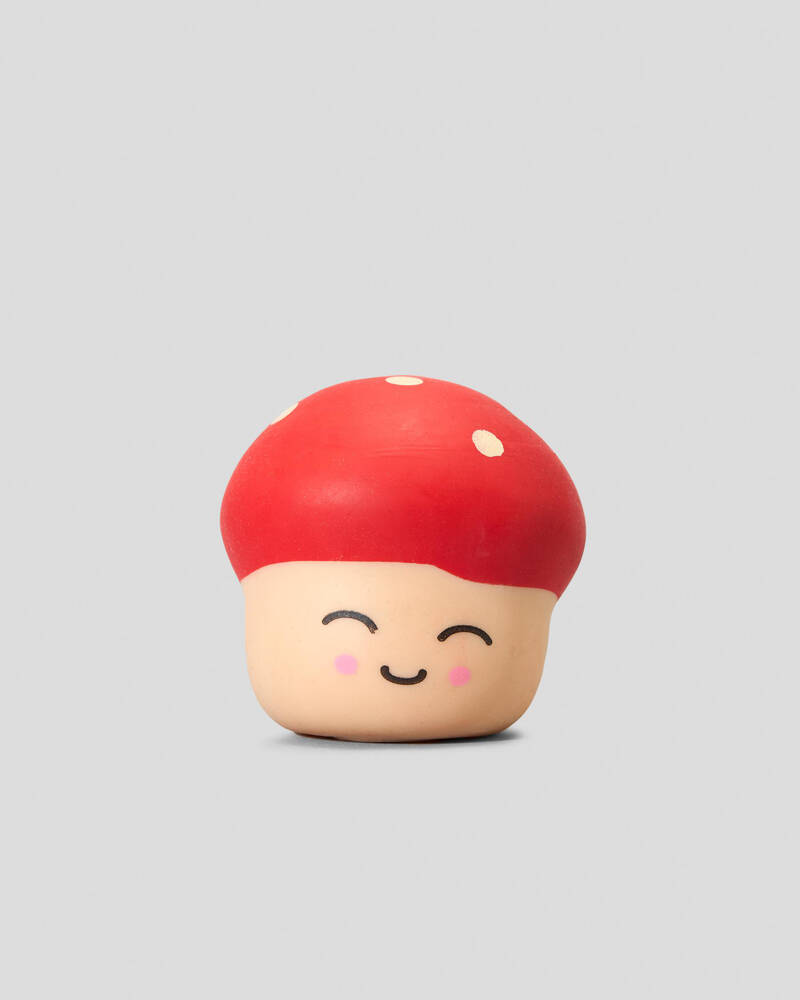 Get It Now Squishy Shroom Toy for Unisex