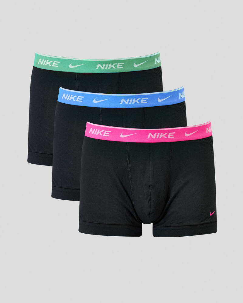 Nike Cotton Stretch Trunk 3 Pack for Mens