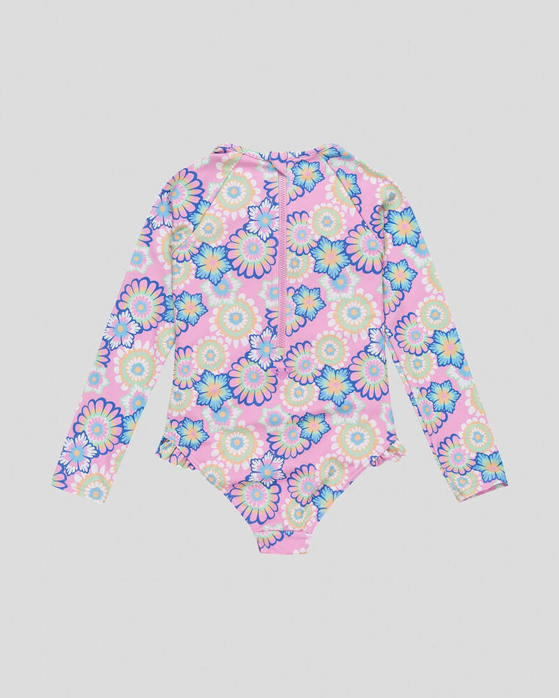 Roxy Toddlers' Flower Party Surfsuit for Womens