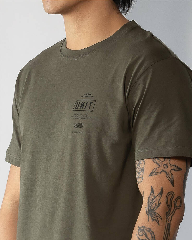 Unit Vision T-Shirt for Mens