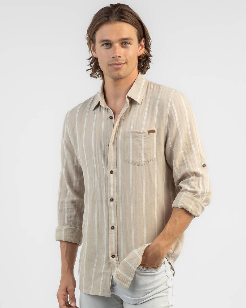 Skylark Trilogy Long Sleeve Shirt for Mens