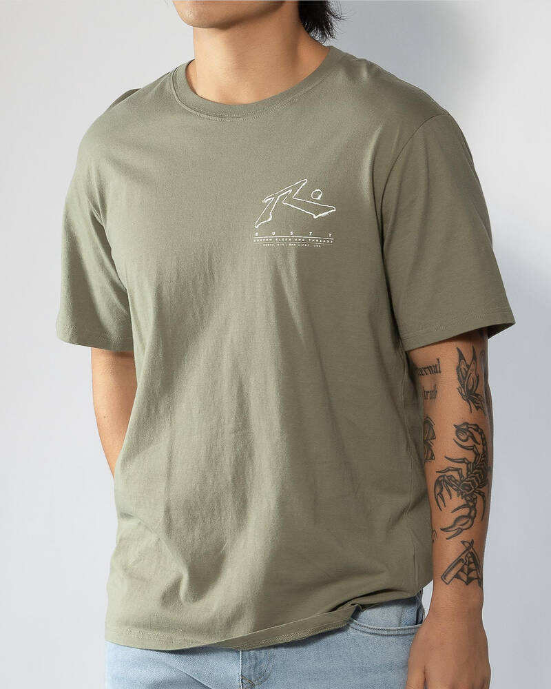 Rusty Sleds And Threads T-Shirt for Mens