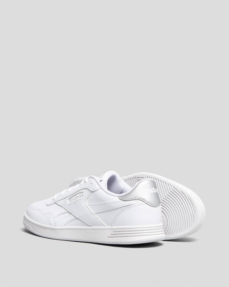 Reebok Womens Court Advance Shoes for Womens