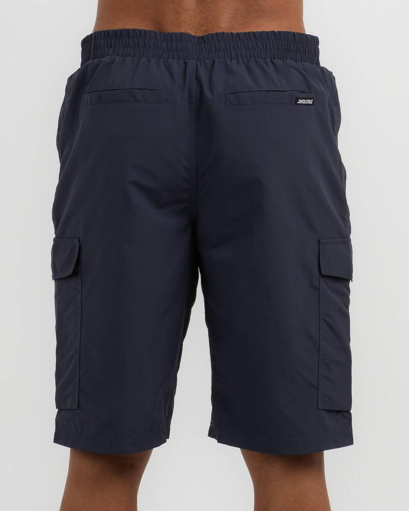 Santa Cruz MFG Dot Badge Cargo Shorts for Mens