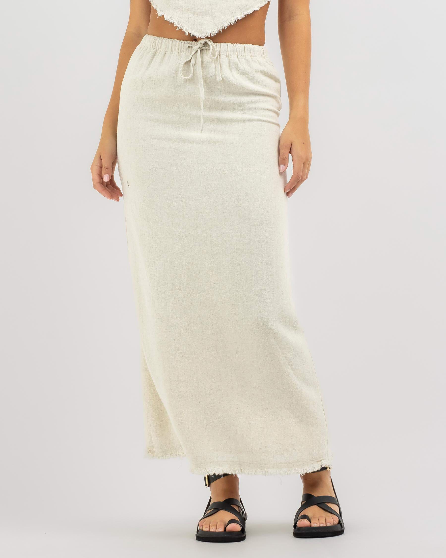 City beach shop maxi skirt