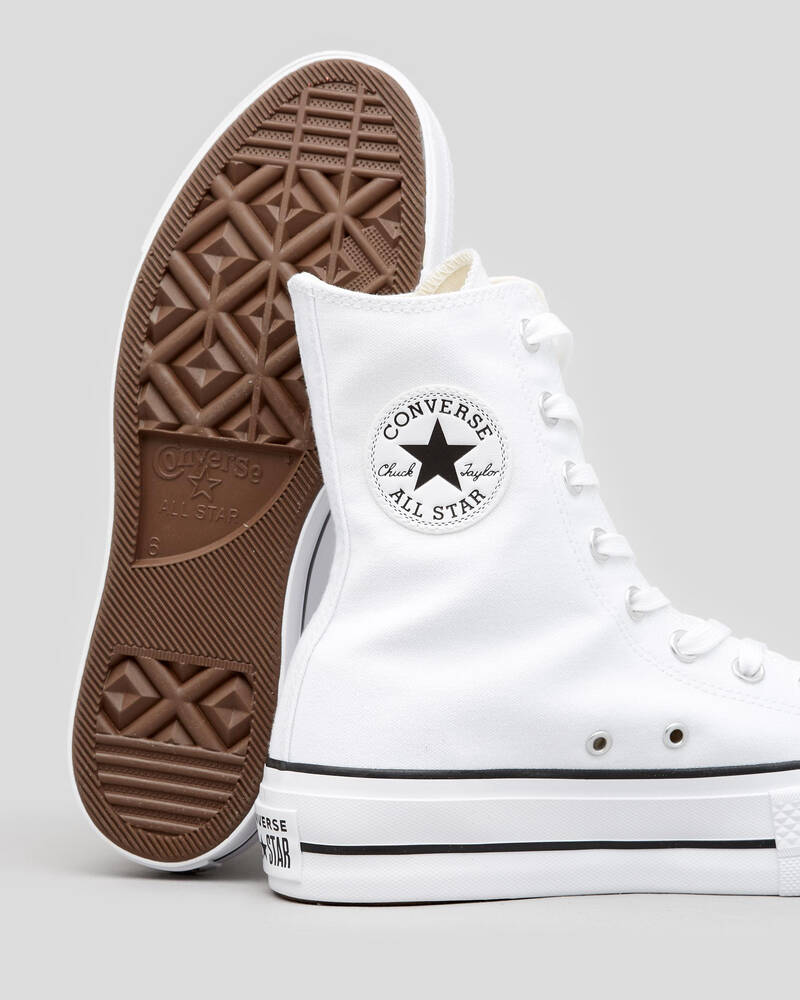 Converse Womens Chuck Taylor All Star Lift XHI Hi-Top Shoes for Womens