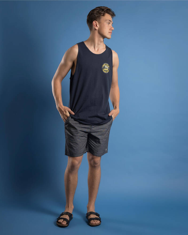 The Mad Hueys Caught FK All Singlet Tank for Mens