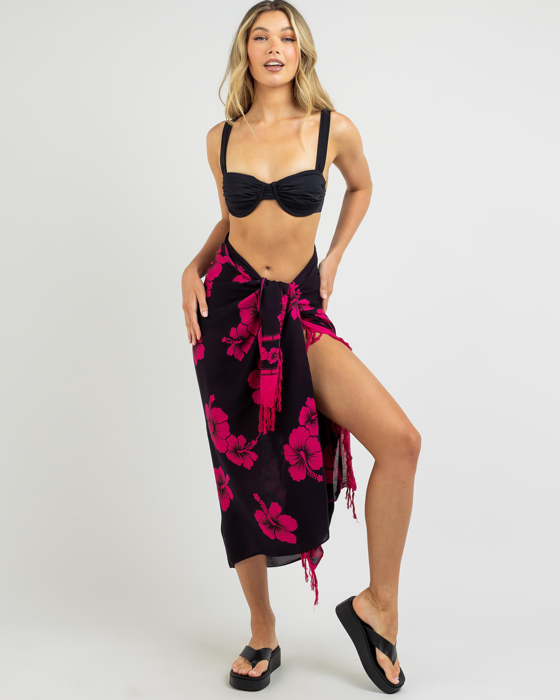 City beach cheap wrap skirt