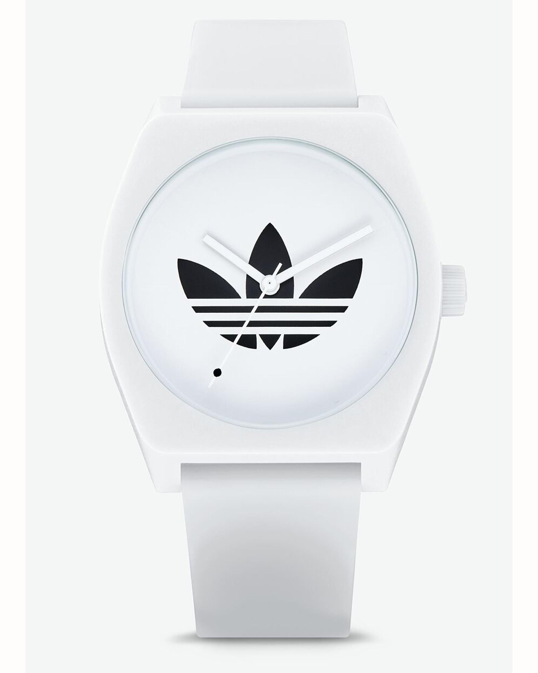 Adidas Process SP1 Trefoil Watch In White Fast Shipping Easy