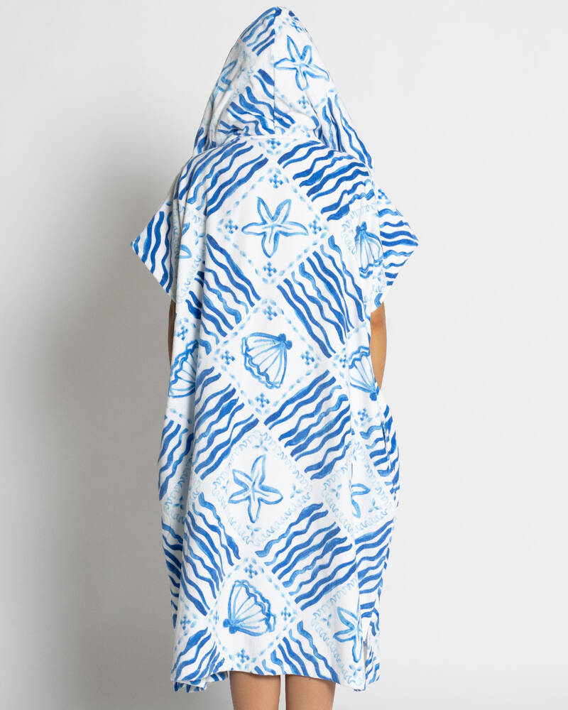 Topanga Drift Hooded Towel for Womens