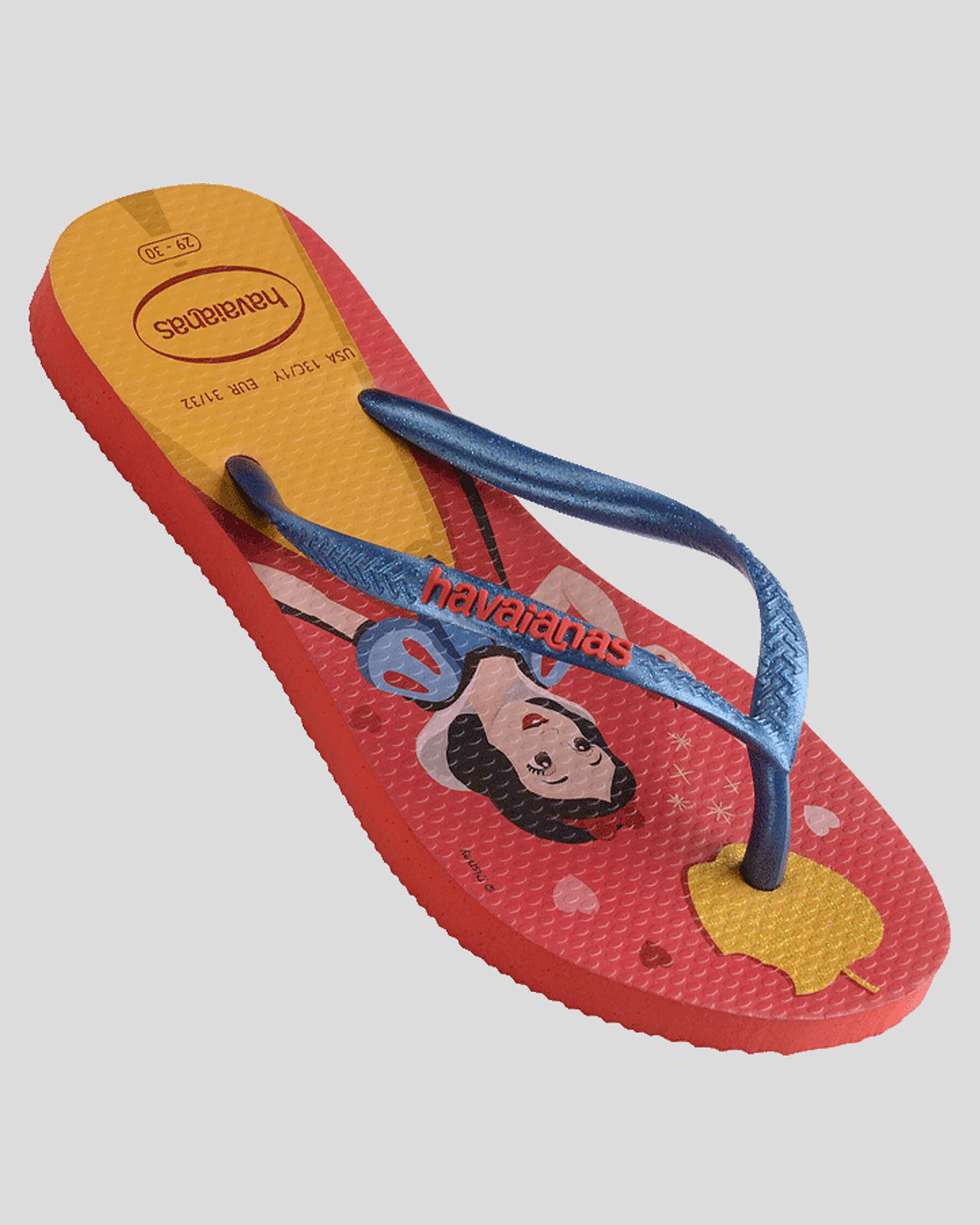 Havaianas best sale snow white