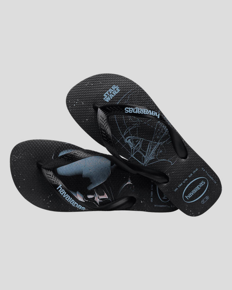 Havaianas Top Star Wars Darth Vader Thongs for Mens