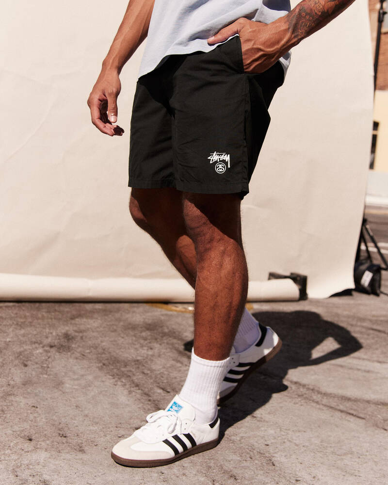 Stussy Basic Stock Beach Shorts for Mens