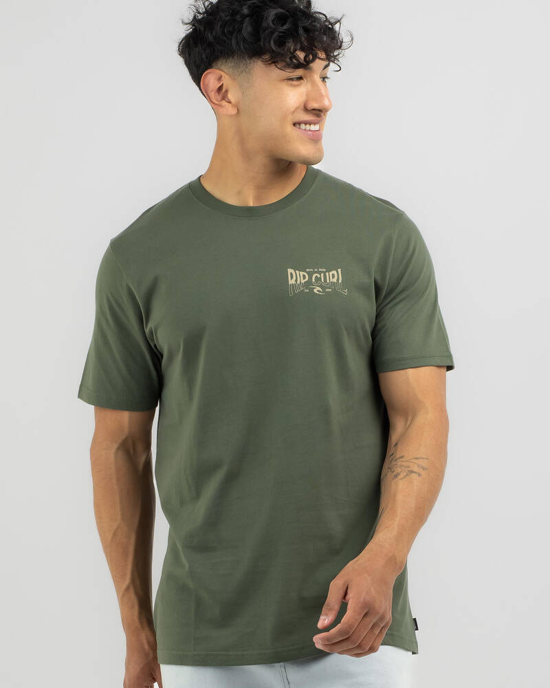 Rip Curl Affinity T-Shirt for Mens