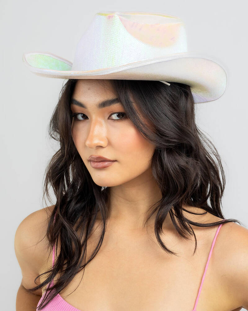 Get It Now Cowgirl Hat for Unisex