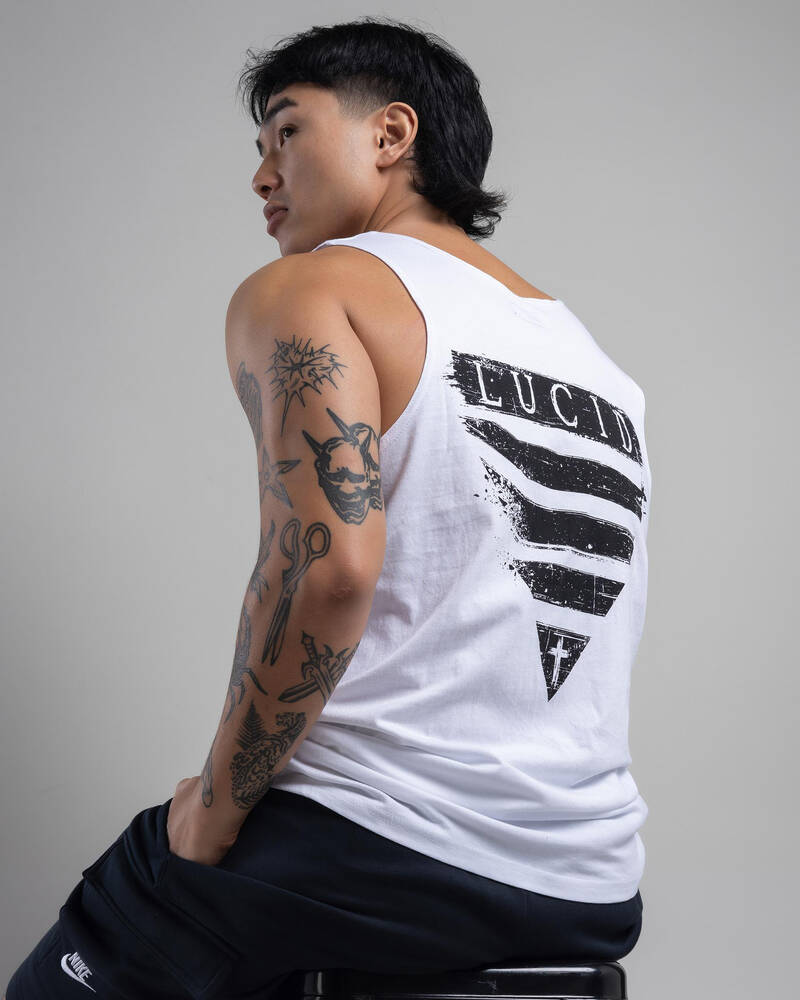 Lucid Brushed Singlet for Mens