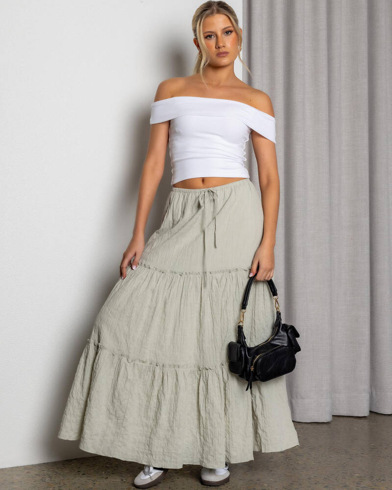 Mooloola Dawn Maxi Skirt for Womens