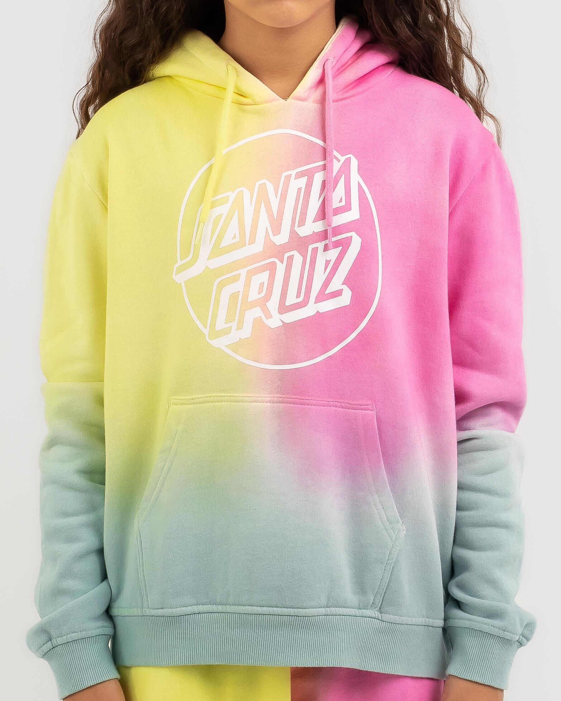 Girls Opus Dot Hoodie