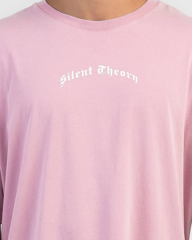 Silent Theory Machine T-Shirt for Mens