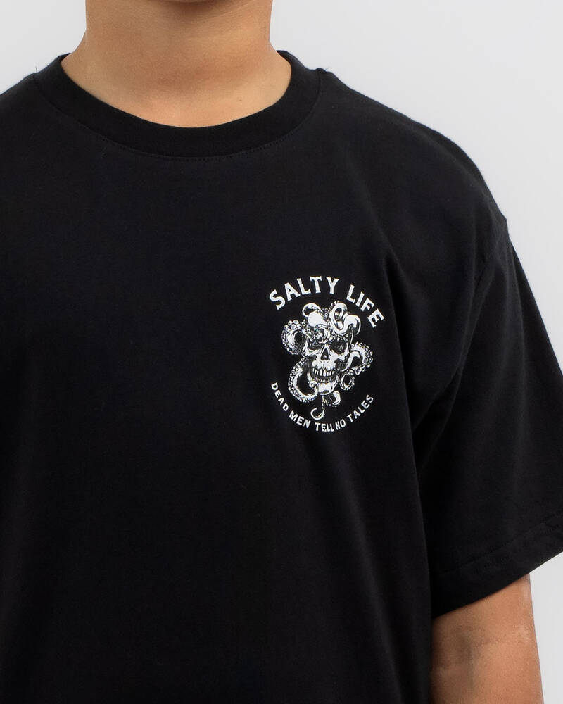 Salty Life Boys' Seafarer T-Shirt for Mens