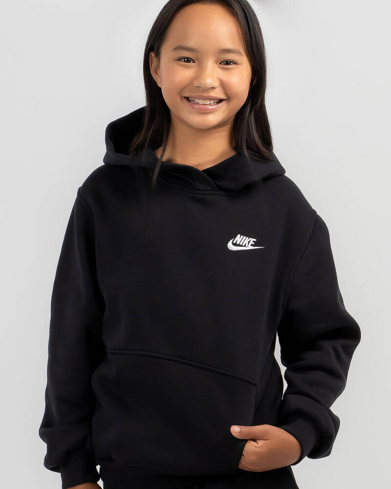 Nike Girls' Club Hoodie for Womens