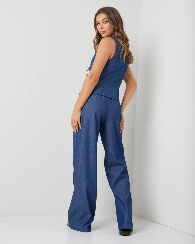 Ava And Ever Lila Denim Pants for Womens