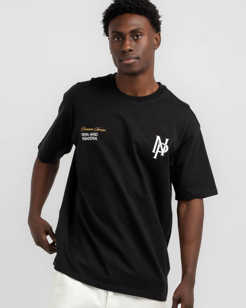Nena & Pasadena Petronas Heavy Box Fit T Shirt for Mens