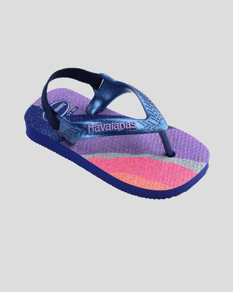 Havaianas Toddlers' Palette Glow Thongs for Unisex