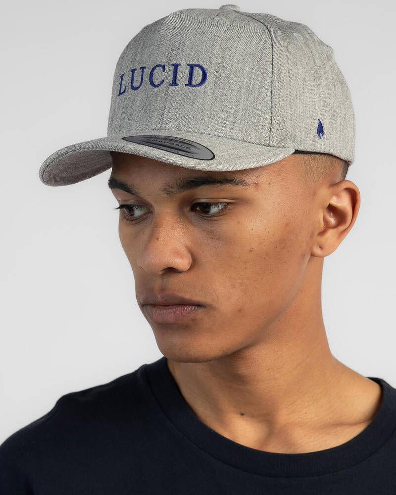 Lucid Block Snapback Cap for Mens