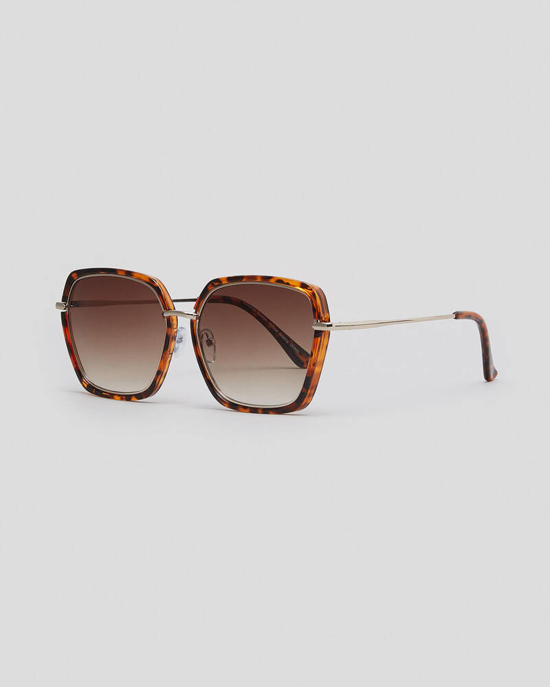 Shop Indie Eyewear Adele Sunglasses In S Tortbrown Fast Shipping And Easy Returns City Beach 