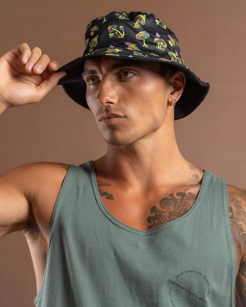 Sanction Psyche Bucket Hat for Mens