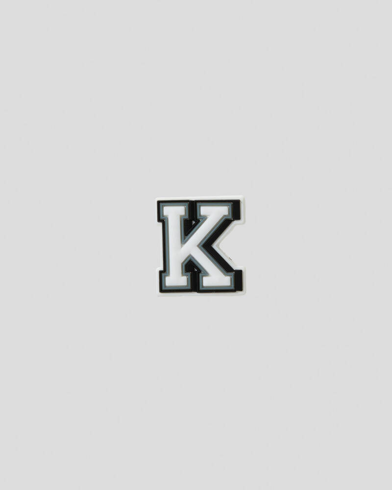 Letter K Jibbitz