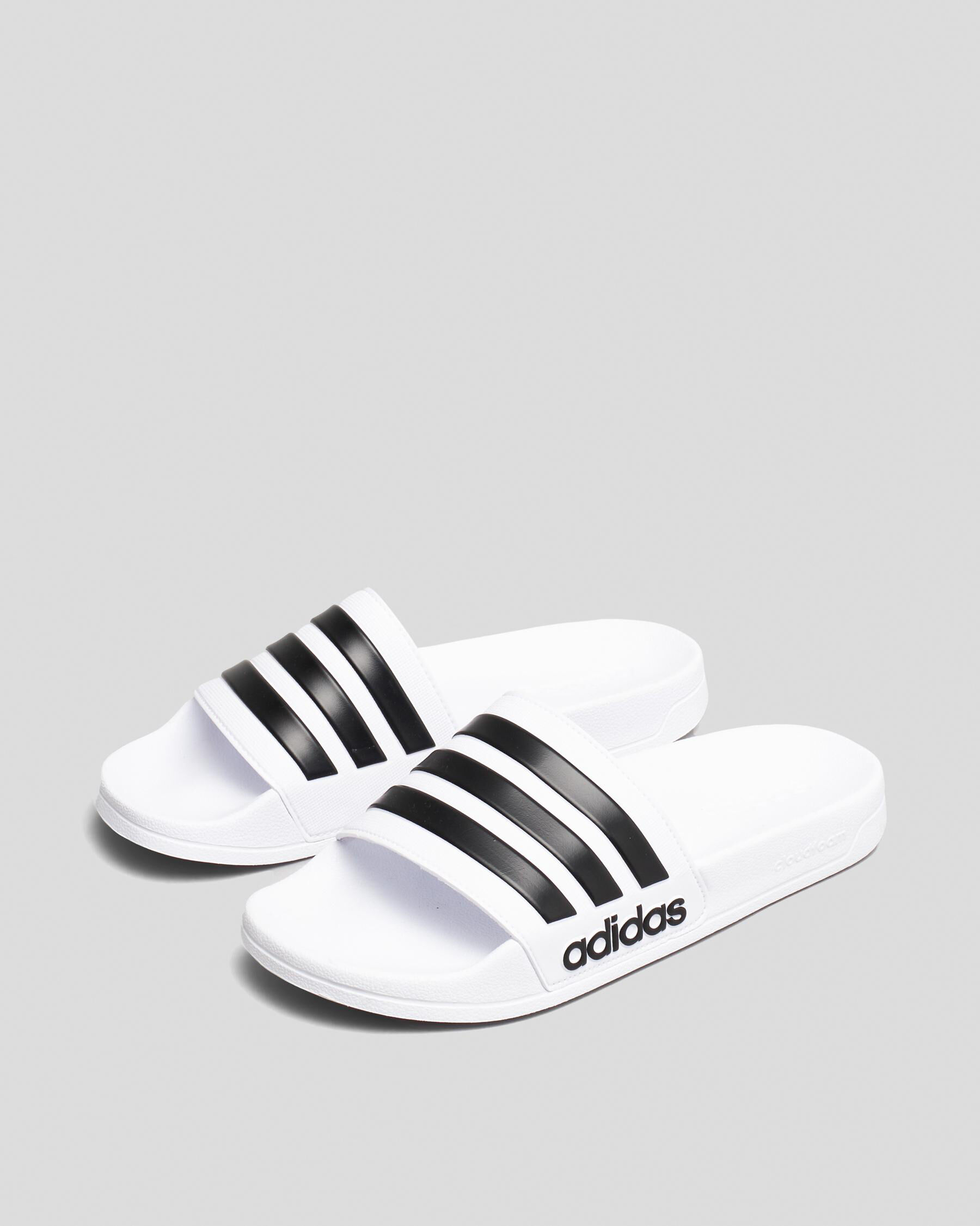 adidas Women's Adilette Comfort Slide Sandal India | Ubuy