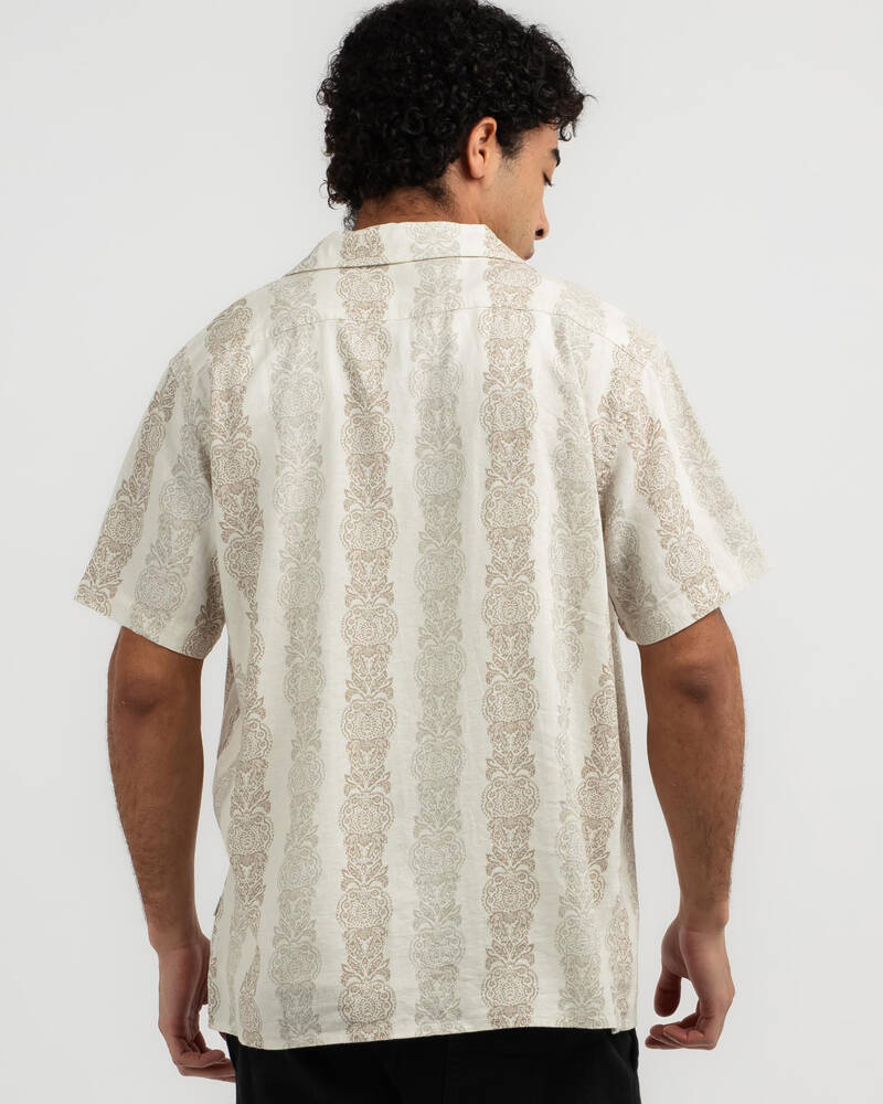 Rhythm Pineapple Short Sleeve Shirt for Mens