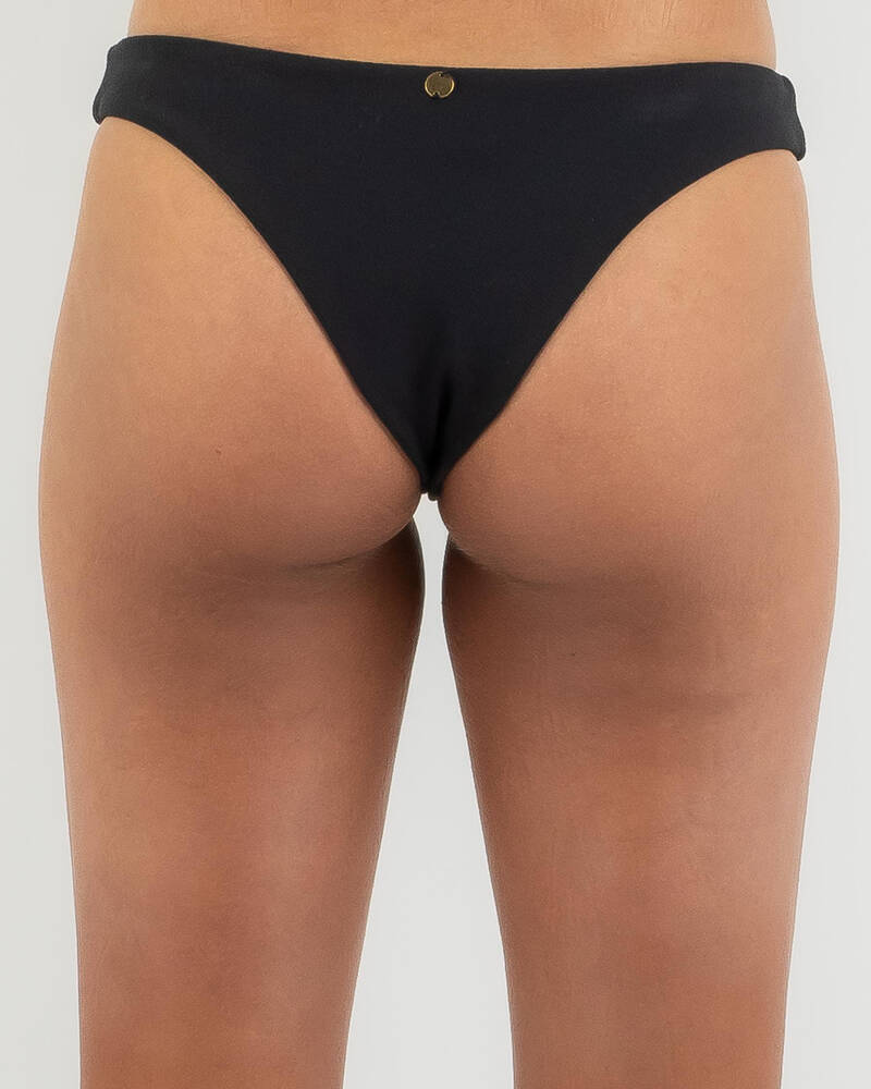 Kaiami Izzy High Cut Bikini Bottom for Womens