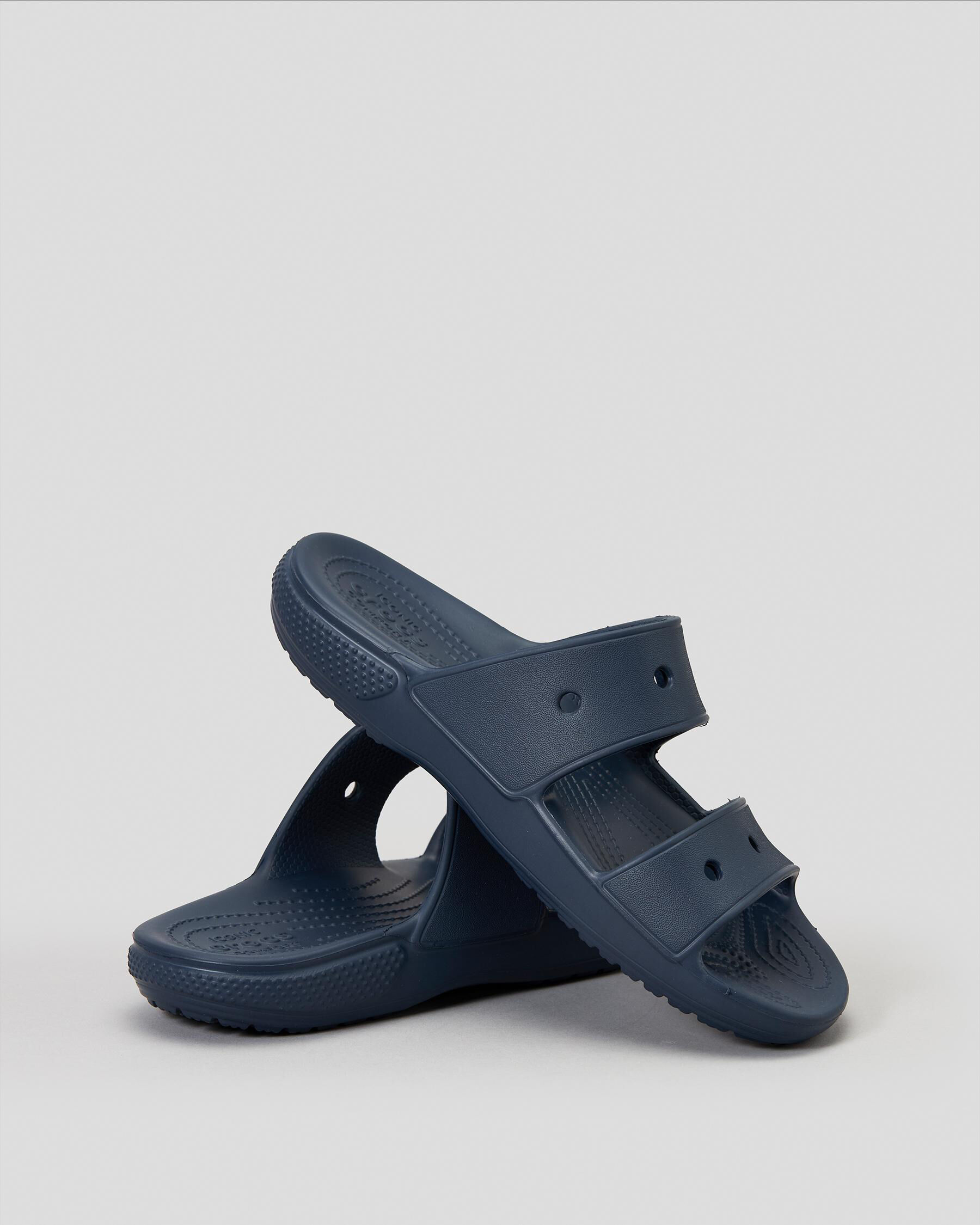 Buy Crocs Navy Unisex Kids Classic Clog Sandals Online at Regal Shoes |  8775718