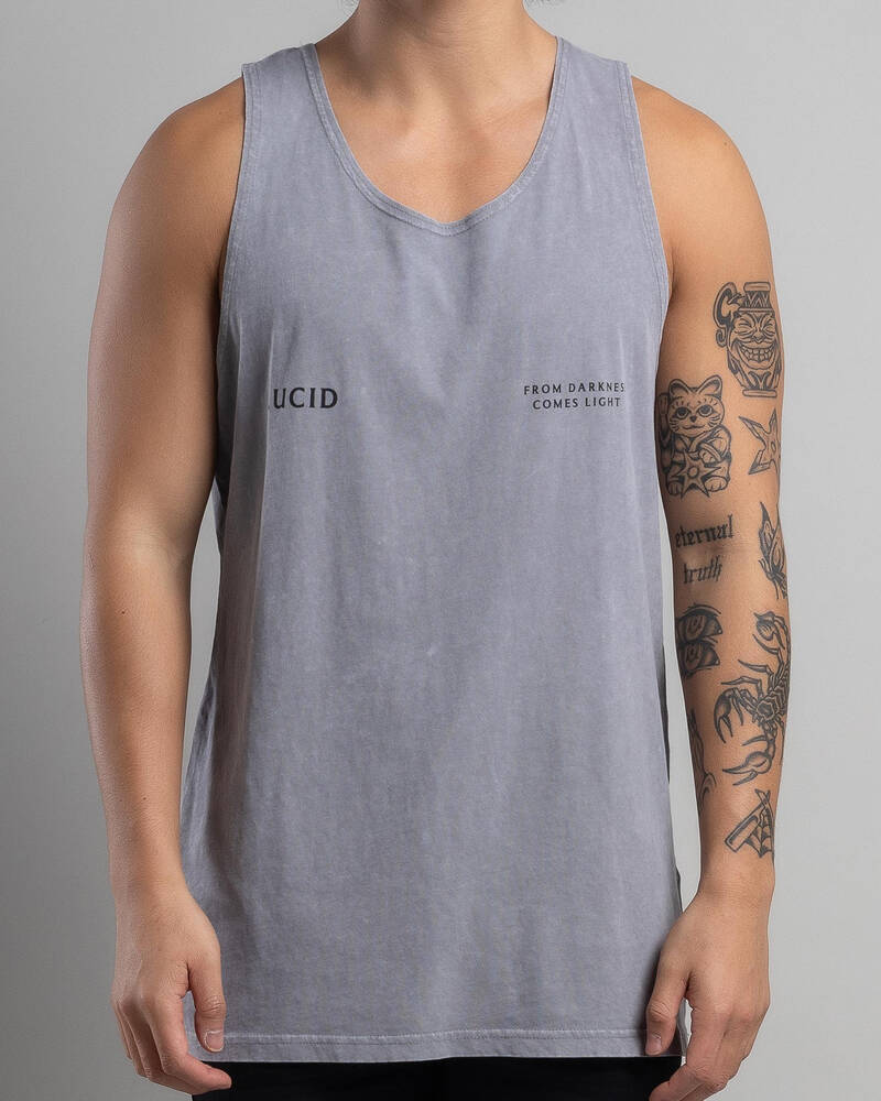 Lucid Recognition Singlet for Mens