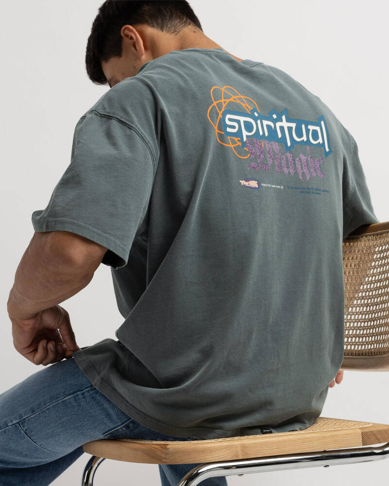 Thrills Spiritual Magic Box T-Shirt for Mens