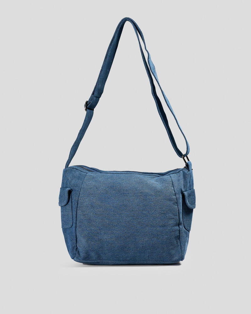 Rusty Forever Denim Hand Bag for Womens