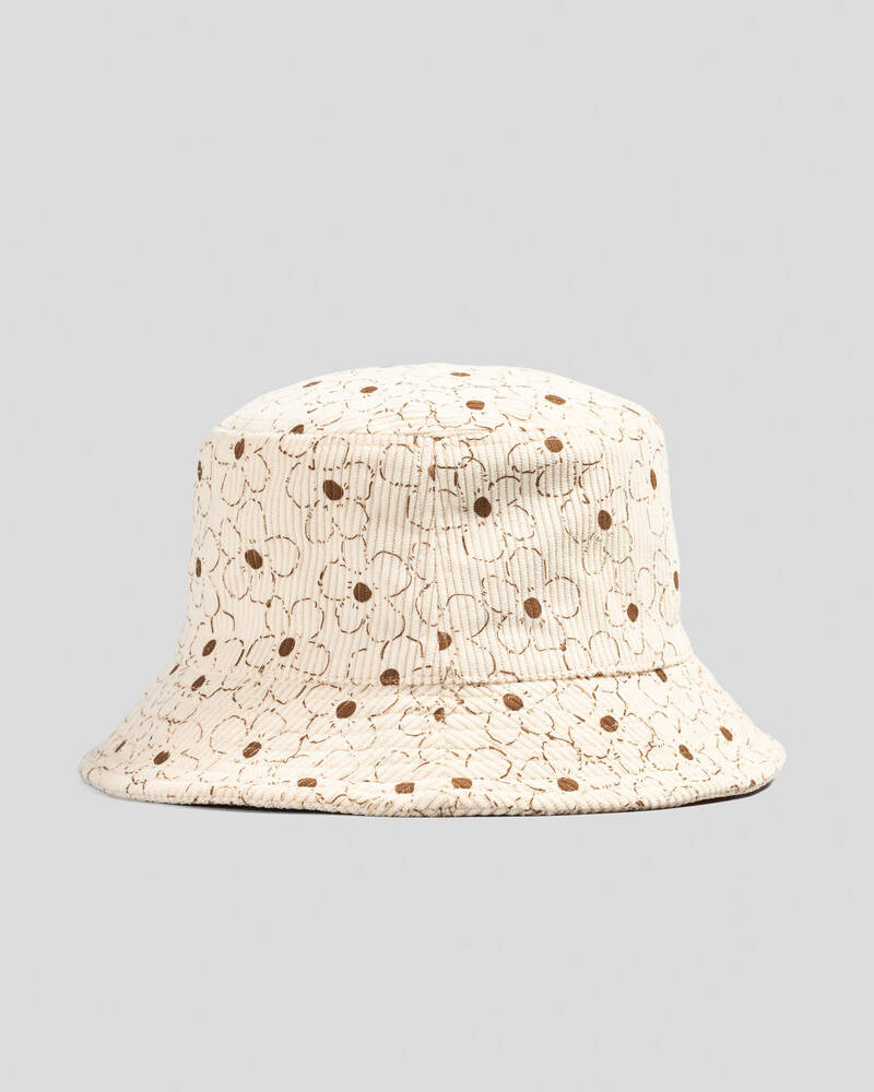 Ava And Ever Sela Cord Bucket Hat for Womens