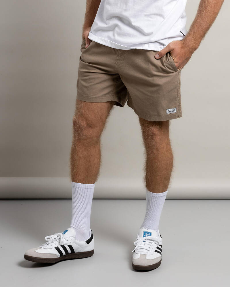 Refined Mully Shorts