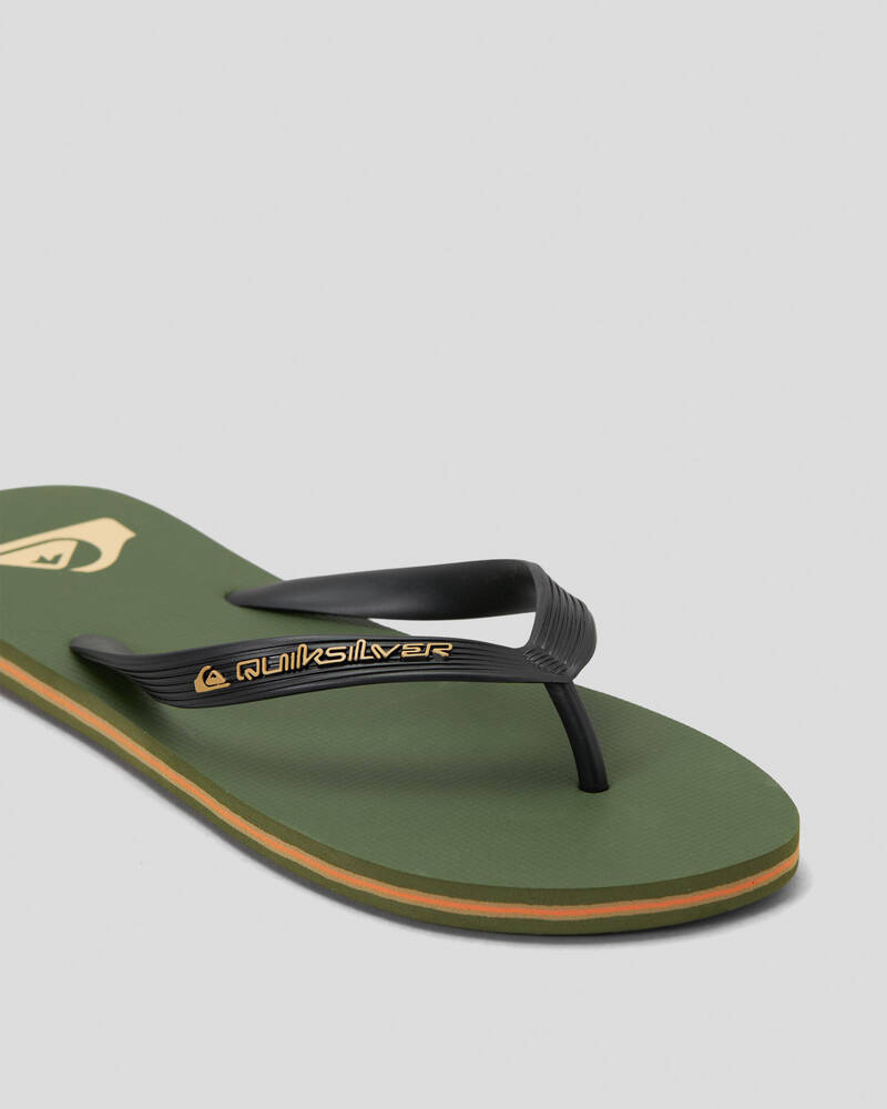 Quiksilver Molokai Core Thongs for Mens