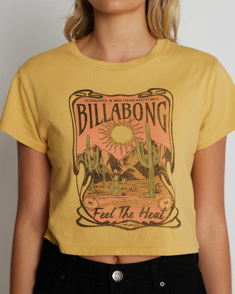Billabong Feel The Heat T-shirt for Womens