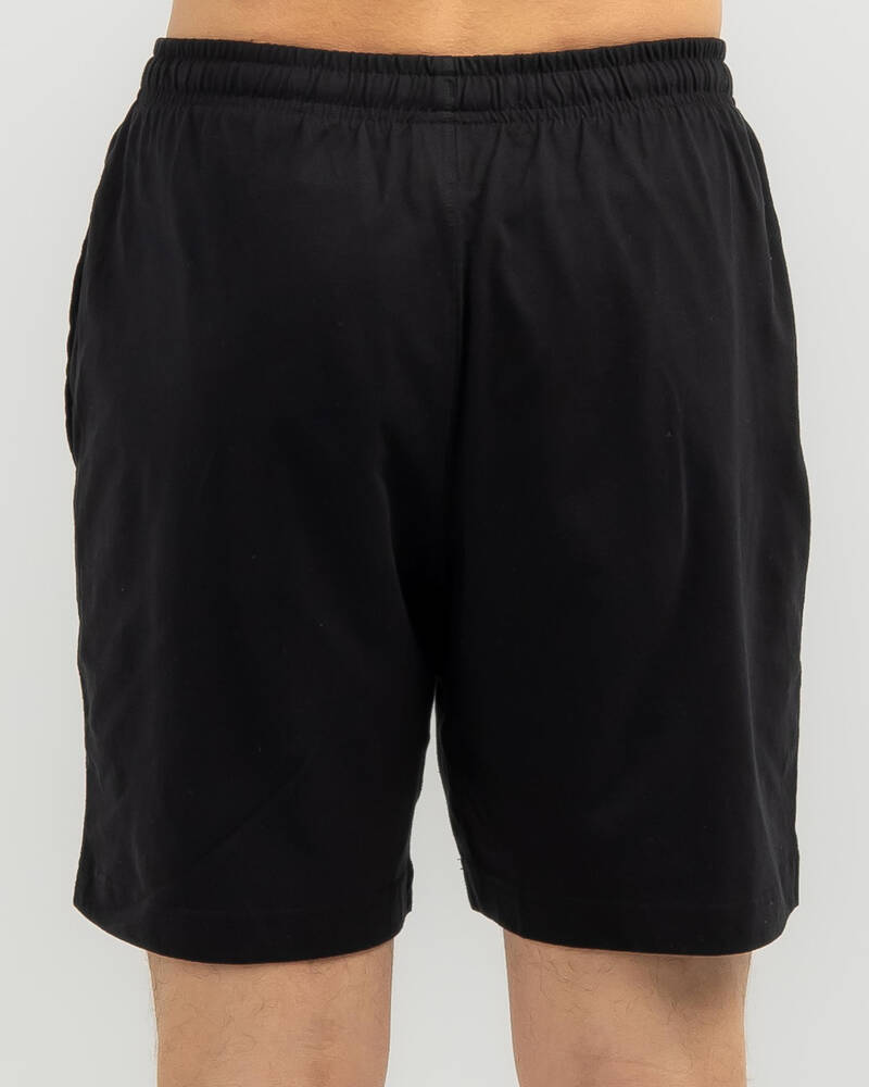 Shop Champion Big C Jersey Shorts In Black - Fast Shipping & Easy ...