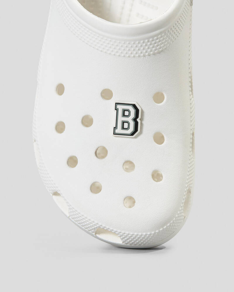 Crocs Letter B Jibbitz for Unisex