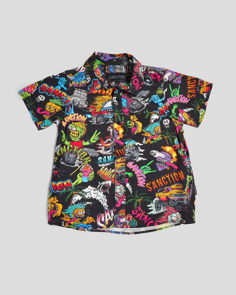 Sanction Toddlers' Creatures Short Sleeve Shirt for Mens